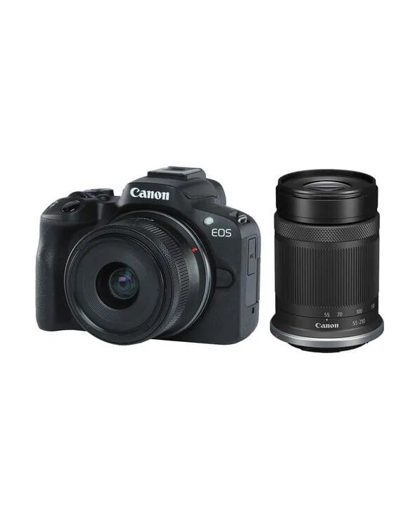 Canon EOS R50 + RF-S 18-45mm & 55-210mm %separator% %shop-name%