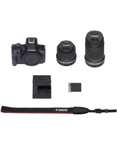 Canon EOS R50 + RF-S 18-45mm & 55-210mm %separator% %shop-name%