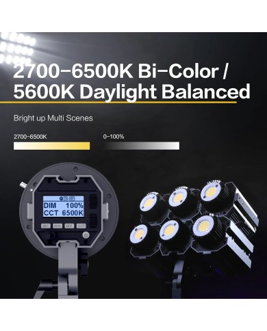 COLBOR CL60 BI-COLOR FOCO LED