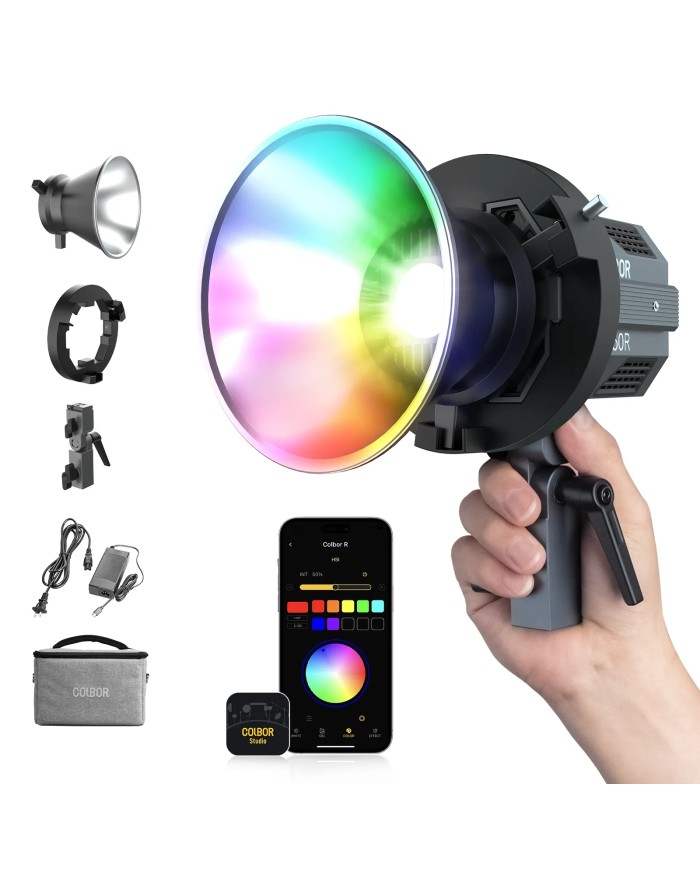 COLBOR CL60R RGB FOCO LED | Comprar ILUMINACI... | FotoCineColor