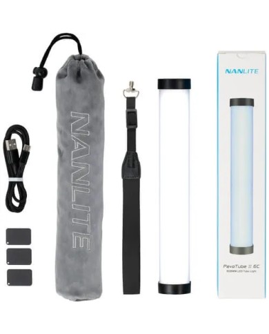 El mejor precio NANLITE PAVOTUBE II 6C RGB TUBO LED