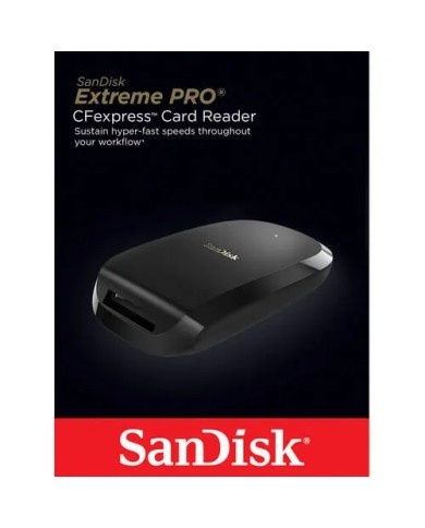 OFERTA SANDISK CFEXPRESS LECTOR DE TARJETAS