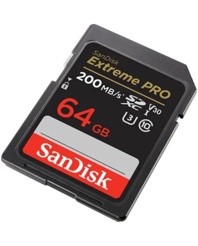 COMPRAR SANDISK EXTREME PRO SD 64GB UHS-I V30