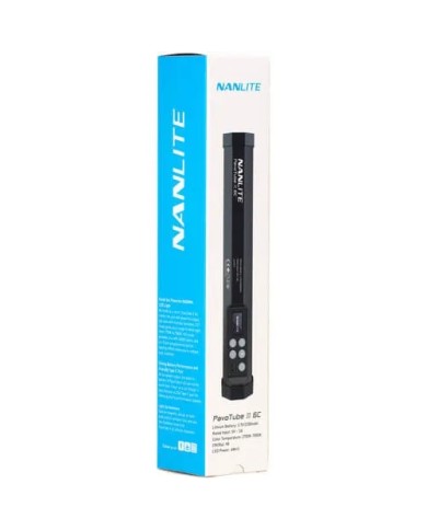 NANLITE PAVOTUBE II 6C TUBO LED BATERÍA