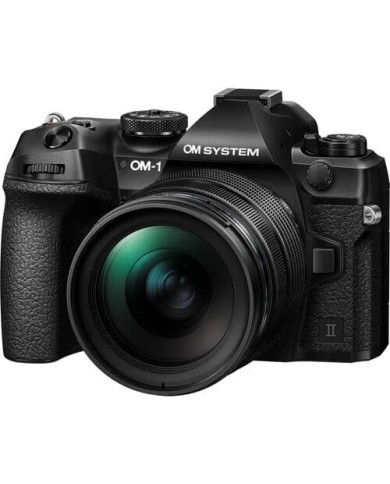 OM SYSTEM OM-1 MARK II + 12-40mm CÁMARA MIRRORLESS