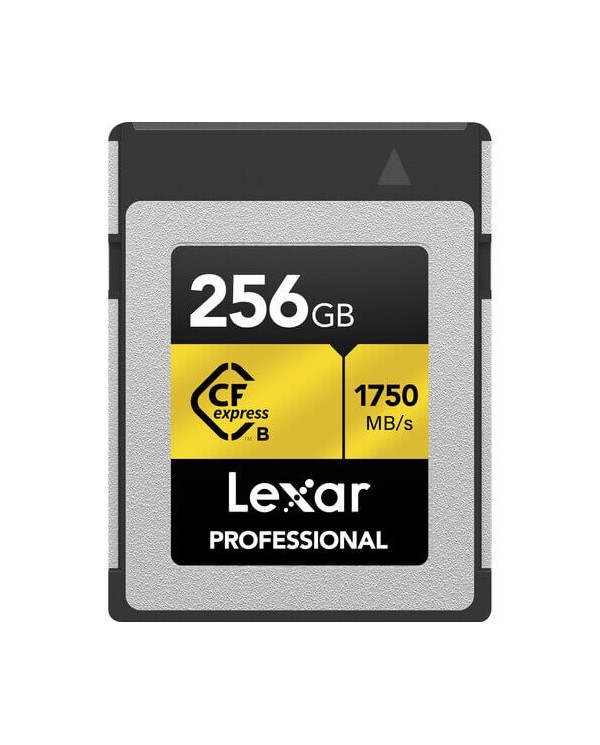 LEXAR CFEXPRESS B 256GB 1750mb/s GO... | Comp... | FotoCineColor