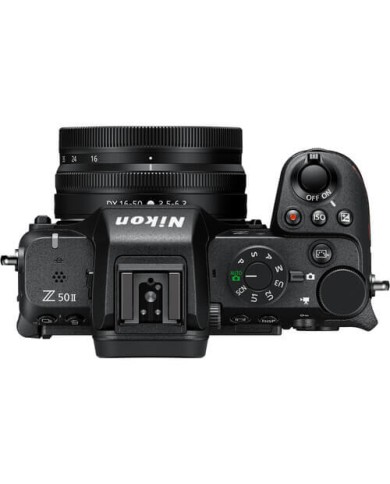 EL MEJOR PRECIO NIKON Z50 II + 16-50mm f3.5-6.3 + 50-250mm f4.5-6.3 CÁMARA MIRRORLESS