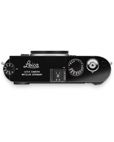 El mejor precio LEICA M11 GLOSSY BLACK PAINT CÁMARA TELEMÉTRICA