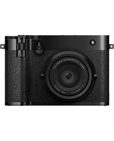 FUJIFILM GFX100RF CÁMARA DE FORMATO MEDIO NEGRO