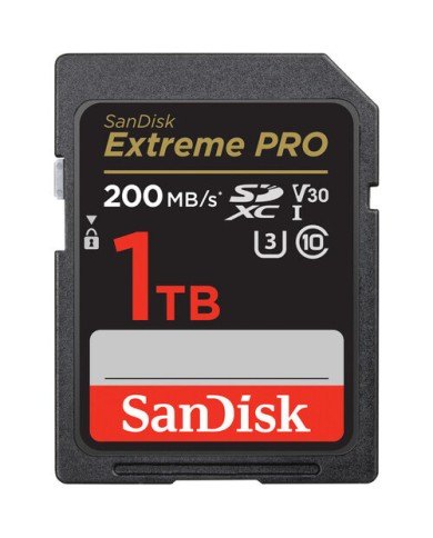 SANDISK EXTREME PRO 1TB TARJETA DE MEMORIA