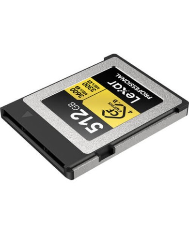 COMPRAR LEXAR PROFESSIONAL CFEXPRESS 512GB GOLD SERIES 4.0 B TIPO TARJETA DE MEMORIA