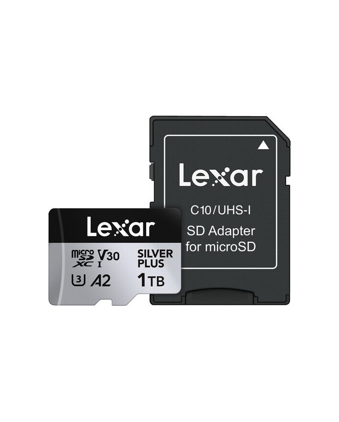 LEXAR PROFESSIONAL 1TB SILVER PLUS UHS-I SDXC TARJETA DE MEMORIA