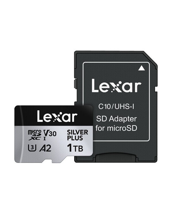 LEXAR PROFESSIONAL 1TB SILVER PLUS UHS-I SDXC TARJETA DE MEMORIA