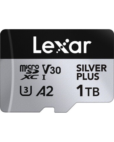 El MEJOR PRECIO LEXAR PROFESSIONAL 1TB SILVER PLUS UHS-I SDXC TARJETA DE MEMORIA