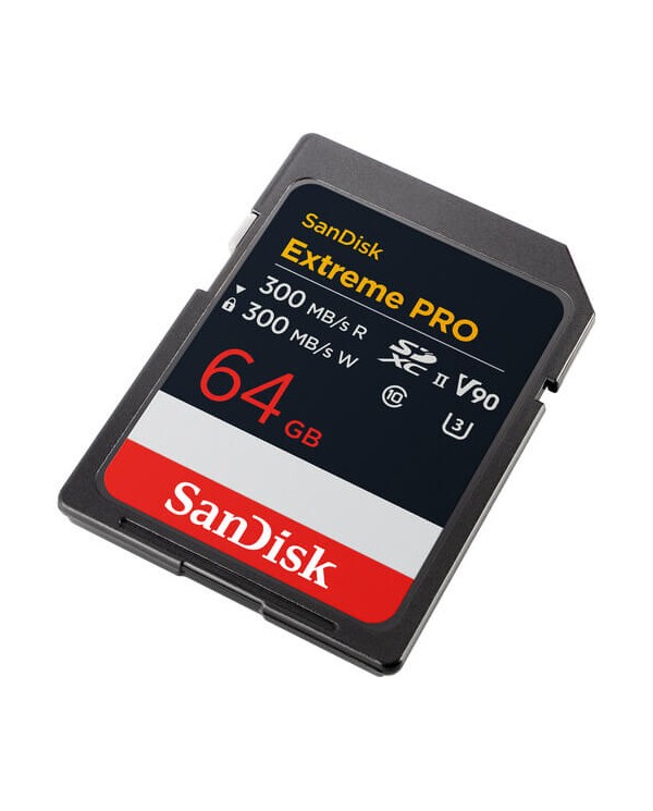 COMPRAR SANDISK 64GB EXTREME PRO V90 UHS-II SDXC TARJETA DE MEMORIA