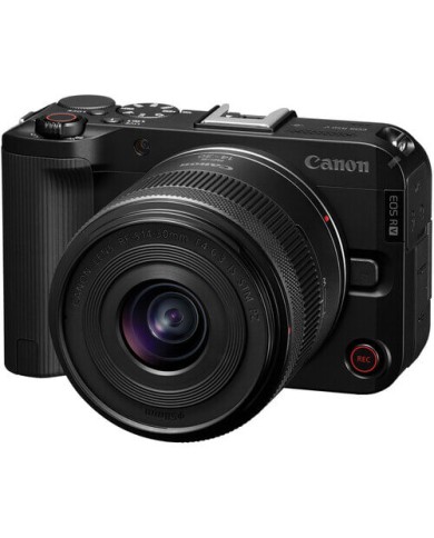 CANON EOS R50 V CÁMARA MIRRORLESS CON 14-30mm f/4-6.3 Lens