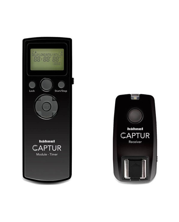 HAHNEL TEMPORIZADOR DE CAPTURA KIT PARA NIKON DSLR CÁMARAS