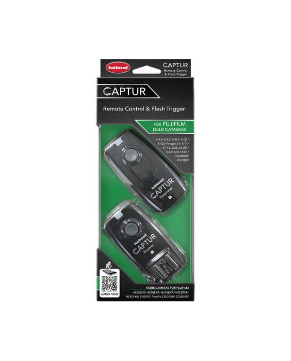 HAHNEL CAPTUR REMOTO CONTROL Y FLASH DE DISPARADOR PARA FUJIFILM CÁMARAS