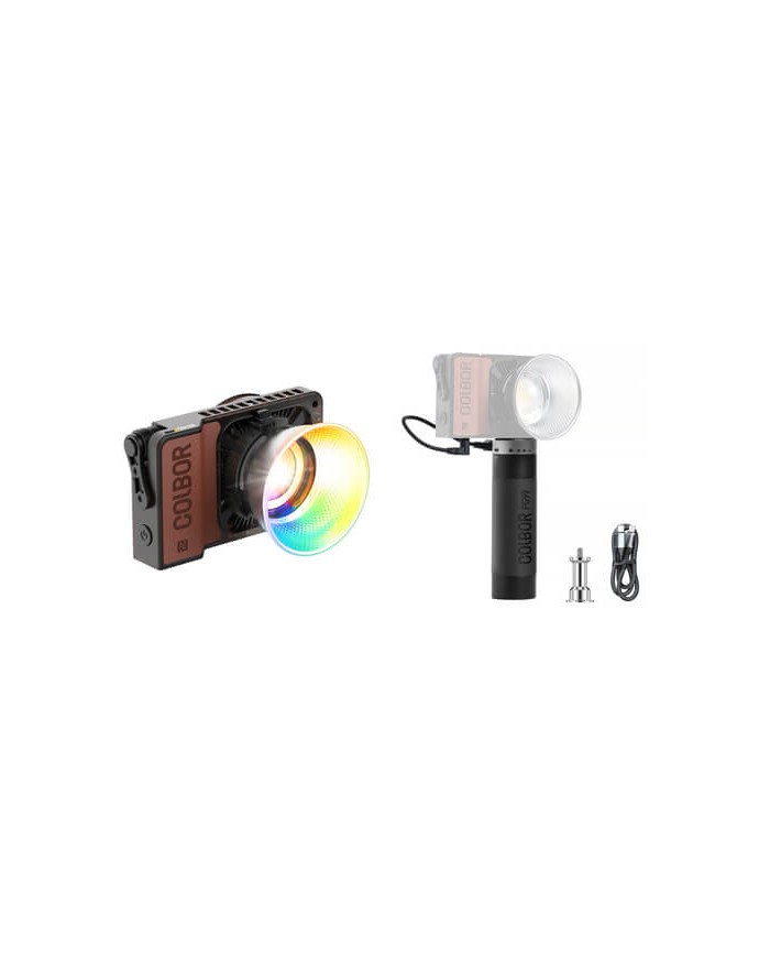 COLBOR W100R BI-COLOR + RGB CON GRIP