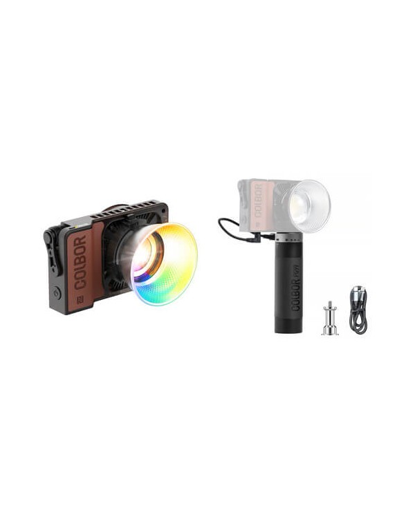COLBOR W100R BI-COLOR + RGB CON GRIP