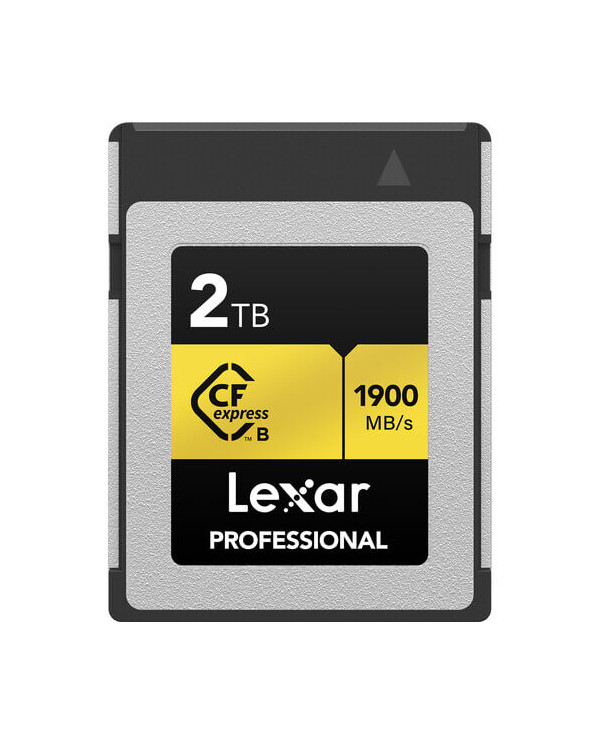 LEXAR PROFESSIONAL CFEXPRESS 2TB GOLD SERIES TYPE B TARJETA DE MEMORIA