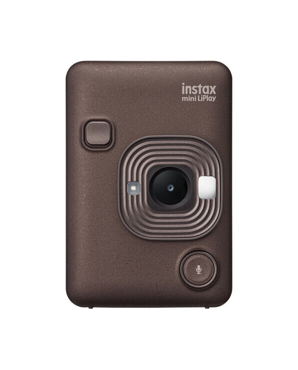 FUJIFILM INSTAX MINI LIPLAY HÍBRIDA CÁMARA INSTANTÁNEA (BRONCE PROFUNDO)