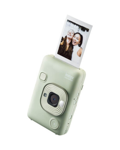 El MEJOR PRECIO FUJIFILM INSTAX MINI LIPLAY HÍBRIDA CÁMARA INSTANTÁNEA (VERDE MATCHA)