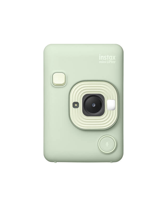 FUJIFILM INSTAX MINI LIPLAY HÍBRIDA CÁMARA INSTANTÁNEA (VERDE MATCHA)