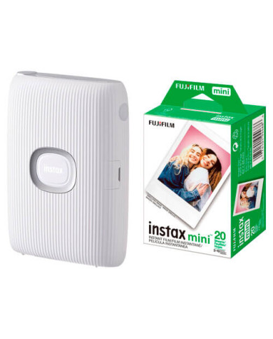 FUJIFILM INSTAX MINI LINK 2 IMPRESORA (BLANCO ARCILLA)