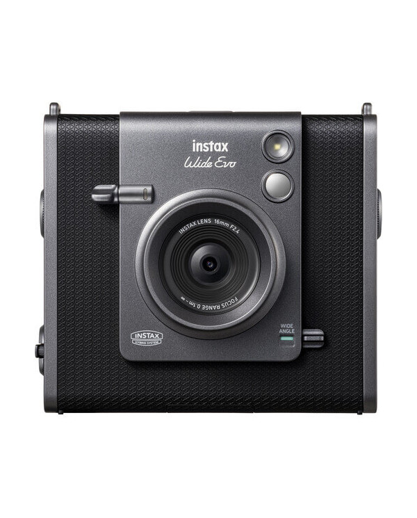 FUJIFILM INSTAX WIDE EVO HÍBRIDA CÁMARA INSTANTÁNEA (NEGRO)