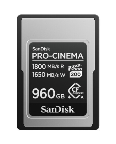 SANDISK PRO-CINE CFEXPRESS 960GB TIPO A TARJETA DE MEMORIA