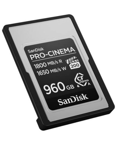 COMPRAR SANDISK PRO-CINE CFEXPRESS 960GB TIPO A TARJETA DE MEMORIA