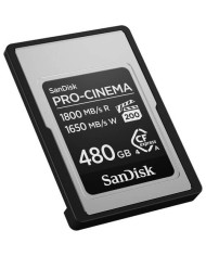 COMPRAR SANDISK PRO-CINE CFEXPRESS 480GB TIPO A TARJETA DE MEMORIA