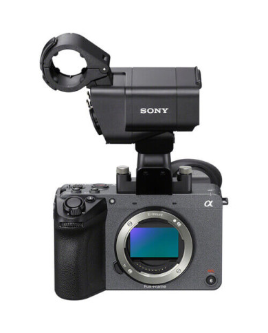 SONY FX2 DIGITAL CINEMA CAMERA CON XLR MANIJA DE UNIDAD