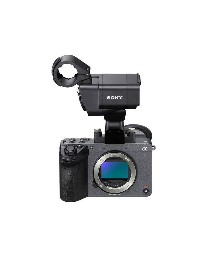 SONY FX2 DIGITAL CINEMA CAMERA CON XLR MANIJA DE UNIDAD