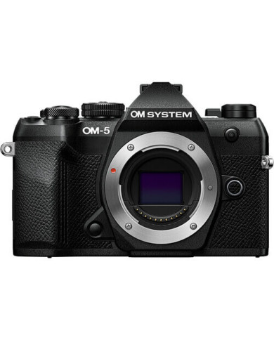 COMPRAR OM SYSTEM OM-5 MARK II CÁMARA MIRRORLESS (NEGRA)