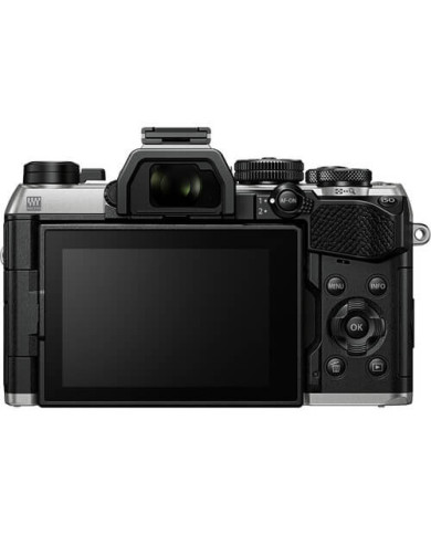 COMPRAR OM SYSTEM OM-5 MARK II CÁMARA MIRRORLESS (PLATA)