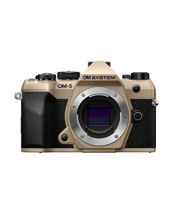 OM SYSTEM OM-5 MARK II CÁMARA MIRRORLESS (ARENA BEIGE)