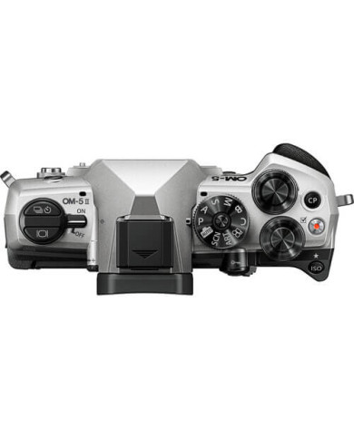 El MEJOR PRECIO OM SYSTEM OM-5 MARK II CÁMARA MIRRORLESS CON 12-45 MM F/4 (PLATA)