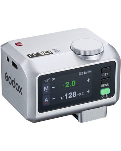 El MEJOR PRECIO GODOX IT30PRO O TTL MINI FLASH PARA OLYMPUS AND PANASONIC (PLATA)