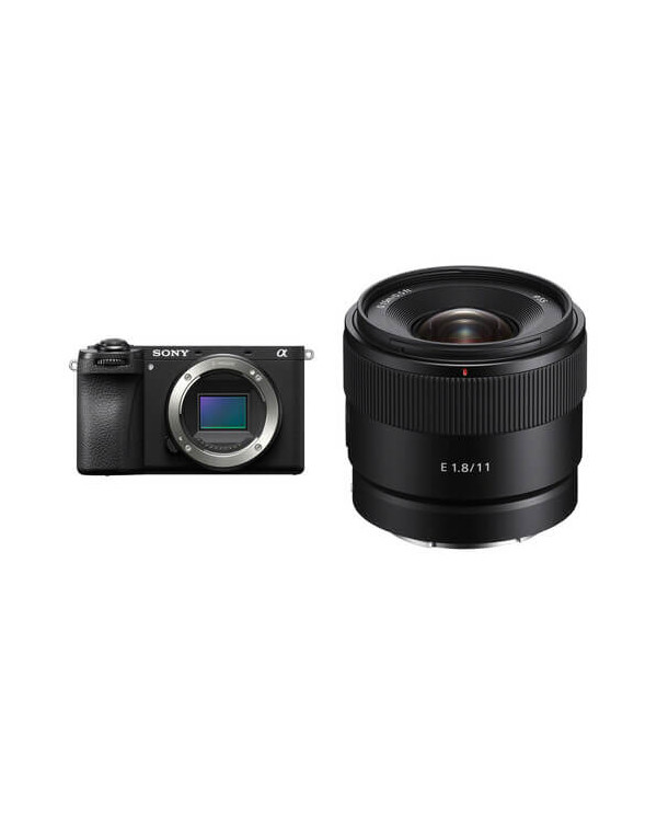 SONY A6700  + 11MM F/1.8 CÁMARA MIRRORLESS