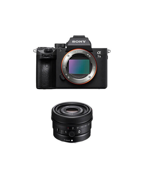 SONY A7 III + 50MM F/2.5 CÁMARA MIRRORLESS