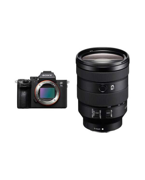 SONY A7 III + 24-105MM F/4 CÁMARA MIRRORLESS