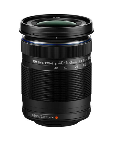 OM SYSTEM ZUIKO ED 40-150MM F/4-5.6 R (NEGRO)