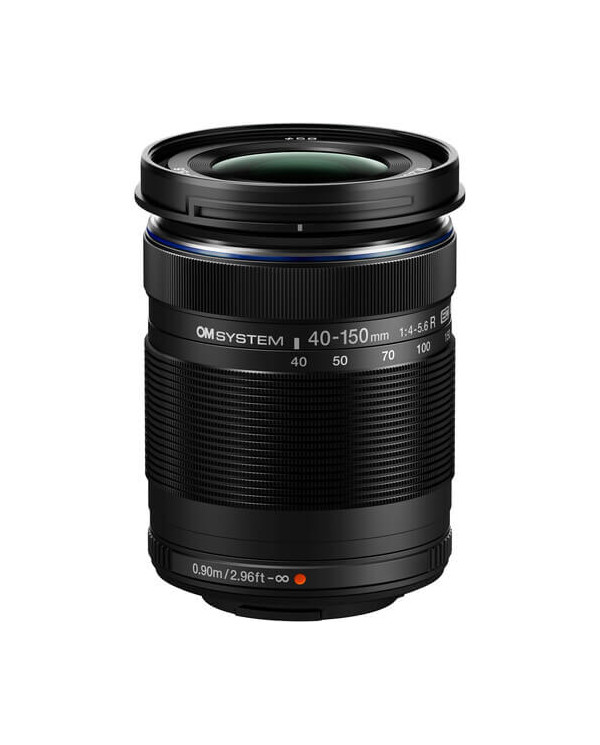 OM SYSTEM ZUIKO ED 40-150MM F/4-5.6 R (NEGRO)