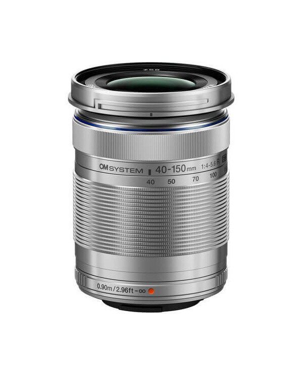 OM SYSTEM ZUIKO ED 40-150MM F/4-5.6 R (PLATA)