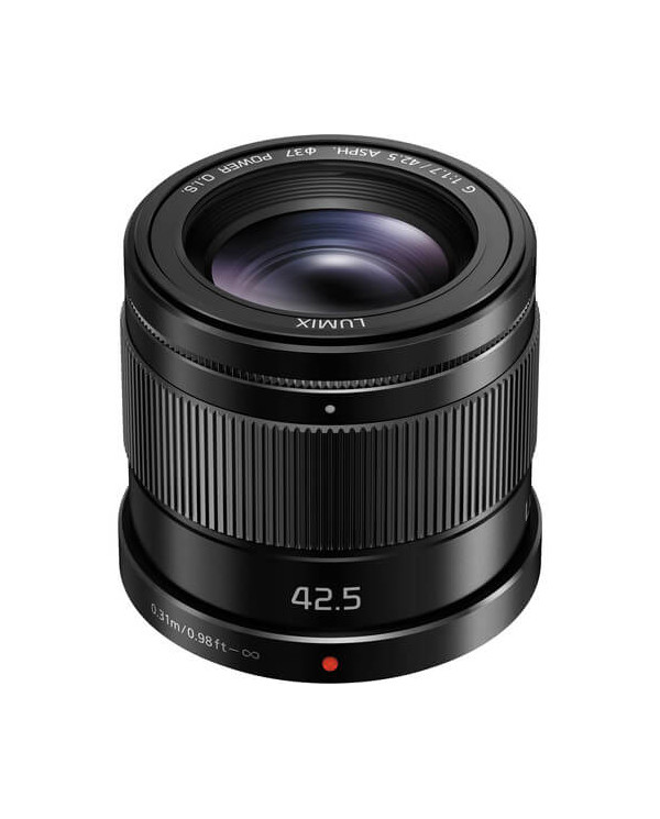 PANASONIC LUMIX G 42.5MM F/1.7 ASPH. POWER O.I.S