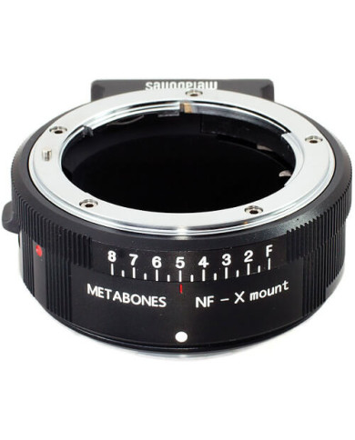 COMPRAR METABONES NIKON G A FUJIFILM X-MOUNT ADAPTADOR