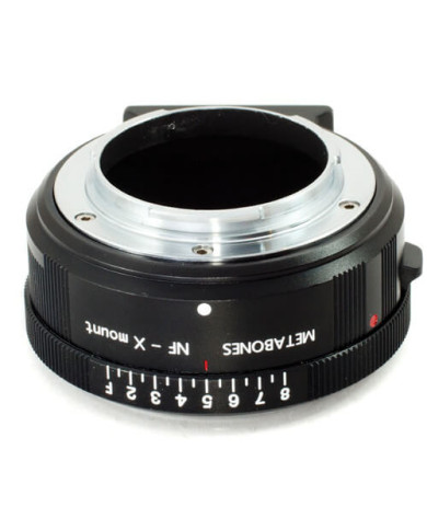 El MEJOR PRECIO METABONES NIKON G A FUJIFILM X-MOUNT ADAPTADOR