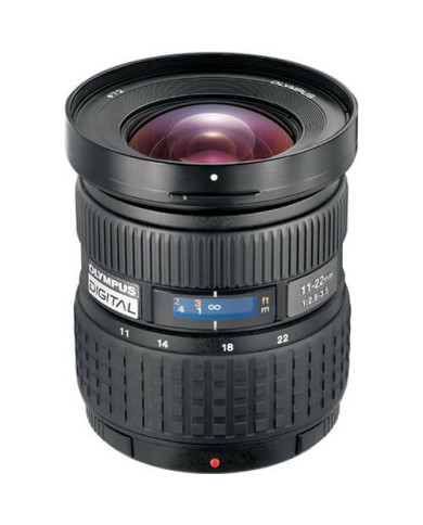 OLYMPUS ZUIKO ED 11-22MM F/2.8-3.5 LENS